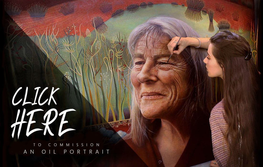 Commission an oil portrait by Bonnie McArthur