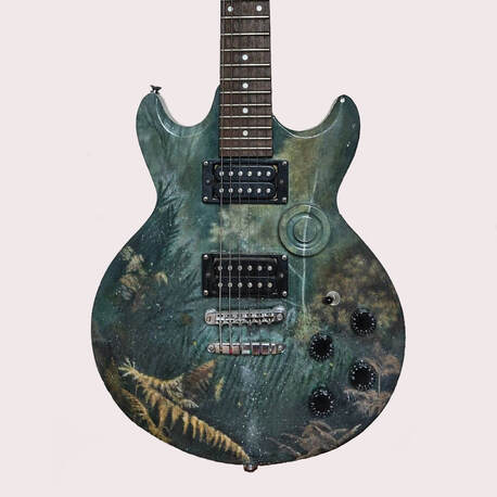 Guitar Art by Bonnie McArthur