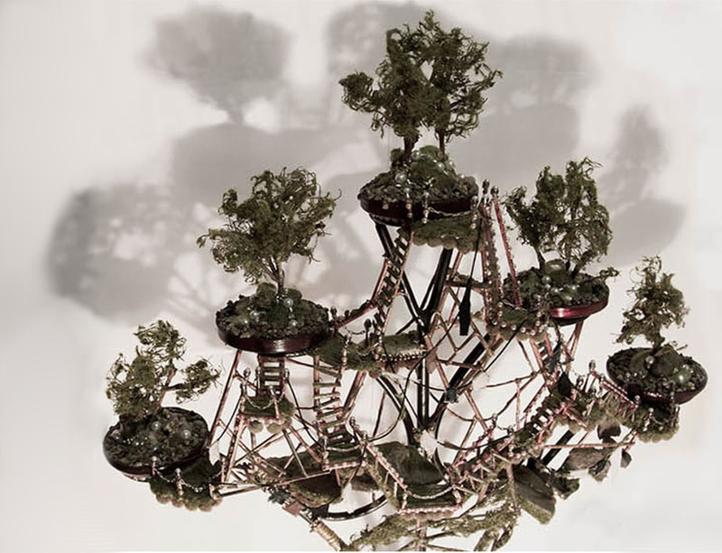 Sculpture by Bonnie McArthur